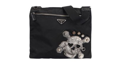 Skull Messenger, front view